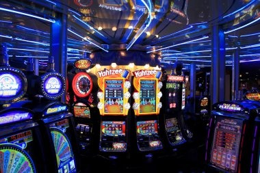 Live baccarat dealer table with multiple camera angles